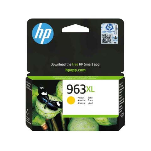 HP 963XL oryginalny wysokowydajny wkład atramentowy żółty