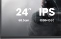 MONITOR IIYAMA LED IPS 23,8" G2441HSU-B1 Black Hawk 144Hz