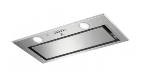 Okap do zabudowy ELECTROLUX LFG716X 60 cm | Hob2Hood | LED | inox