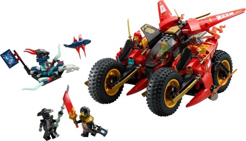 LEGO NINJAGO 71844 Pojazd bojowy ninja