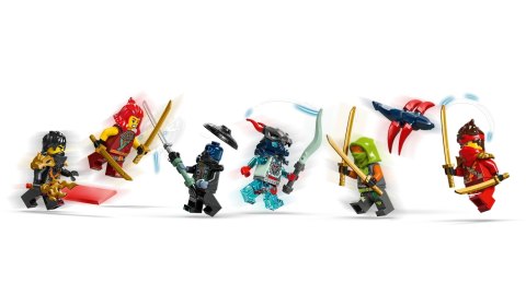 LEGO NINJAGO 71844 Pojazd bojowy ninja