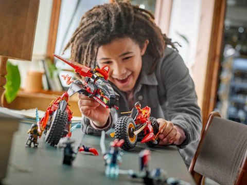 LEGO NINJAGO 71844 Pojazd bojowy ninja