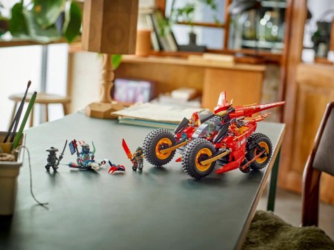 LEGO NINJAGO 71844 Pojazd bojowy ninja
