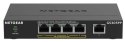 Switch Netgear GS305PP-300EUS 5p PoE 120W (PoE+: 4p) Unmanaged Gigabit
