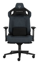 Fotel do gry GENESIS NFG-2245 Obite siedzisko