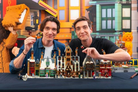 LEGO Harry Potter 76457 Hogsmeade — Edycja Kolekcjonerska