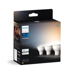 Philips Hue White ambiance Inteligentny reflektor punktowy GU10 (3 szt.)