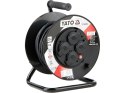 Yato YT-81052 kołowrotek 4 x gniazdo sieciowe 20 m