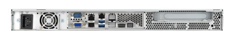 ASUS Rack 1U RS100-E11-PI2/250W Intel C2521x LGA1200 95W 4xDDR4 3200/2933/2666 2x3.5" SATA Intel® I210AT x2 PSUx1 250W 80 PLUS G