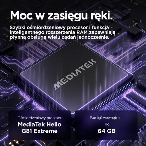 Motorola Moto E15 2/64GB Denim Blue