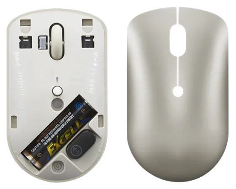 Mysz bezprzewodowa Lenovo 540 USB-C Wireless Compact Mouse Sand
