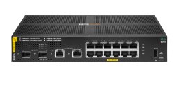 Aruba 6000 12G Class4 PoE 2G/2SFP 139W Zarządzany L3 Gigabit Ethernet (10/100/1000) Obsługa PoE 1U