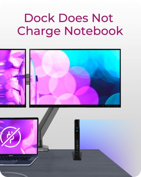 ICY BOX IB-DK2251AC Przewodowa USB 3.2 Gen 2 (3.1 Gen 2) Type-A Czarny