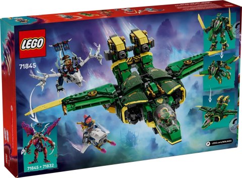 LEGO NINJAGO 71845 Odrzutowy mech Lloyda
