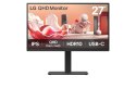 MONITOR LCD 27" IPS/27BA75QB-B LG