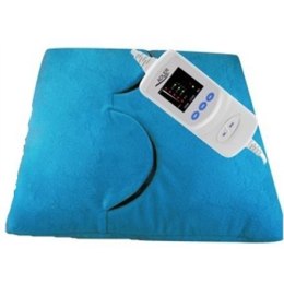 Heating pad Adler Number of heating levels 5, Number of persons 1, Washable, Remote control, Blue