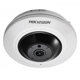 Hikvision IP camera DS-2CD2955FWD-IS FISH EYE, 5 MP, 1.05mm/F2.2, Power over Ethernet (PoE), H.265+/H.264+, Micro SD, Max.128GB