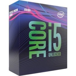 Intel i5-9600K, 3.7 GHz, LGA1151, Processor threads 6, Packing Retail, Component for PC