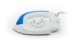 Iron Adler AD 5015 White, 800 W, With cord,