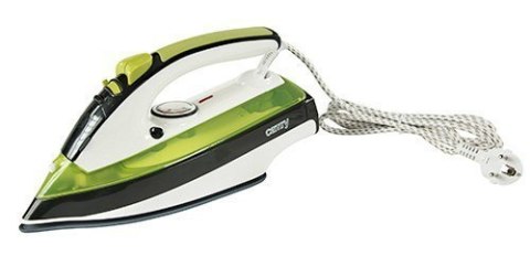 ŻELAZKO Camry CR 5025 Green/White/Black, 2600 W, With cord, Anti-drip function, Anti-scale system, Vertical steam function