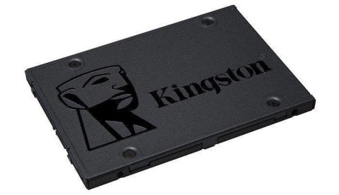 Kingston | A400 | 480 GB | SSD form factor 2.5"" | SSD interface SATA | Read speed 500 MB/s | Write speed 450 MB/s