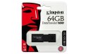 Kingston DataTraveler 100 G3 64 GB, USB 3.0, Black