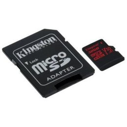 Kingston UHS-I Video Speed Class (V30) 32 GB, MicroSDHC, Flash memory class 10, SD adapter