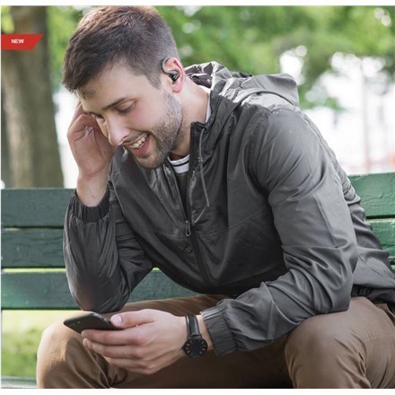 Koss | BT232i | Słuchawki | Bezprzewodowe | Douszne | Mikrofon | Bezprzewodowe | Czarne