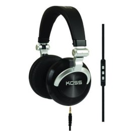 Koss Headphones ProDJ200 Headband/On-Ear, 3.5mm (1/8 inch), Black, Noice canceling,