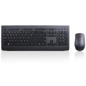 Lenovo 4X30H56824 Keyboard and Mouse Combo, Wireless, Keyboard layout Swedish/Finnish, Black,
