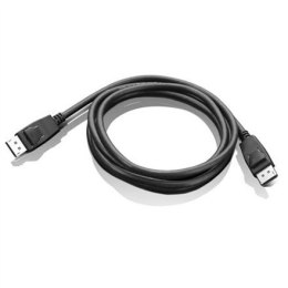 Lenovo DisplayPort to DisplayPort kabel 1.8 m, Black