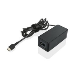 Lenovo Standard AC Adapter Type-C 5 - 20 V, 45 W, C, USB, Compatible with ThinkPad USB-C enabled laptops and tablets. Smart Volt