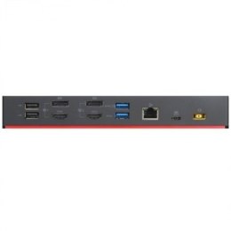 Lenovo ThinkPad Hybrid USB-C with USB-A Dock 40AF0135EU Ethernet LAN (RJ-45) ports 1, DisplayPorts quantity 2, USB 3.0 (3.1 Gen