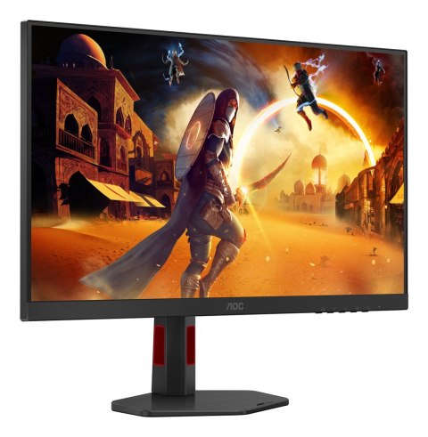 Certyfikat AOC U27G4R 27" Szybki IPS UHD, 16:9, 120 Hz, 1 ms, 3840 x 2160, 400 cd/m2, 2x HDMI, Czarny