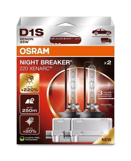 OSRAM D1S XENARC NIGHT BREAKER 220