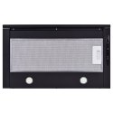 Okap teleskopowy AKPO WK-7 LIGHT ECO 50 CZARNY (podszafkowy)