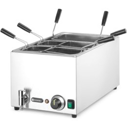 Makaroniarka warnik urządzenie do gotowania makaronu 5 koszy 25 l 3500 W