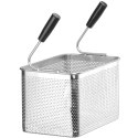 Makaroniarka warnik urządzenie do gotowania makaronu 5 koszy 25 l 3500 W