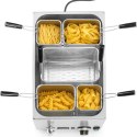 Makaroniarka warnik urządzenie do gotowania makaronu 5 koszy 25 l 3500 W