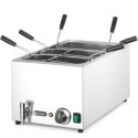 Makaroniarka warnik urządzenie do gotowania makaronu 5 koszy 25 l 3500 W