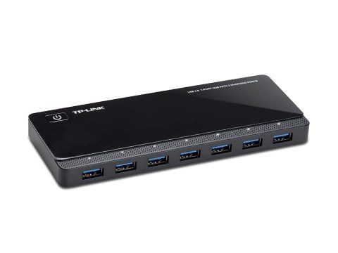 Hub TP-LINK UH720 (7x USB 3.0; kolor czarny)