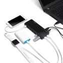 Hub TP-LINK UH720 (7x USB 3.0; kolor czarny)