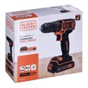 Wiertarko-wkrętarka aku 18V BDCDC18B BLACK+DECKER