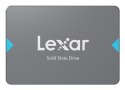 Dysk SSD Lexar NQ100 z pojemnością 2000 GB, format 2,5 cala, interfejs SATA III, prędkość odczytu 550 MB/s