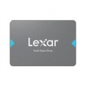 Dysk SSD Lexar NQ100 z pojemnością 2000 GB, format 2,5 cala, interfejs SATA III, prędkość odczytu 550 MB/s