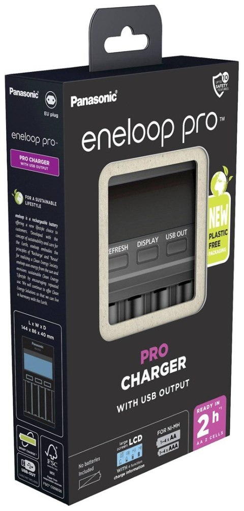 ŁADOWARKA PANASONIC PRO