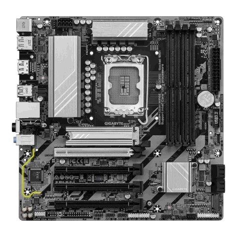 GIGABYTE B860M DS3H WIFI6E płyta główna Intel B860 LGA 1851 (Socket V1) micro ATX