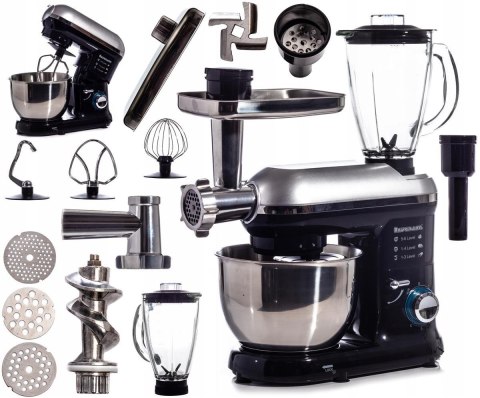Robot planetarny z maszynką do mięsa Ravanson RP-1500BS 1500W