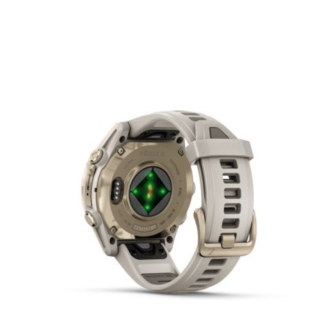Garmin Fenix 8 43mm AMOLED Sapphire Soft Gold