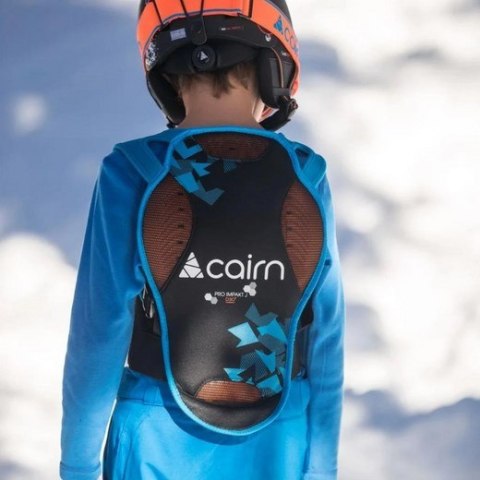 Cairn Ochraniacz pleców Pro Impakt Junior D3O 175 8/10
